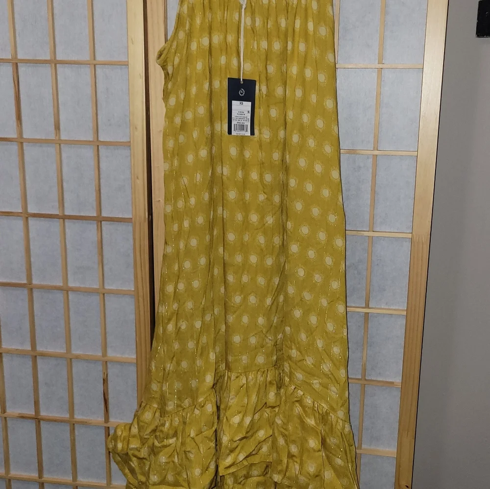 Universal Thread Ruffle Tier Dress - Picture 2 of 3